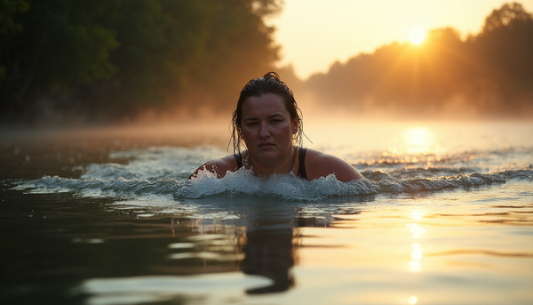 Why She Didn't Just Lose Weight—She Found Her River