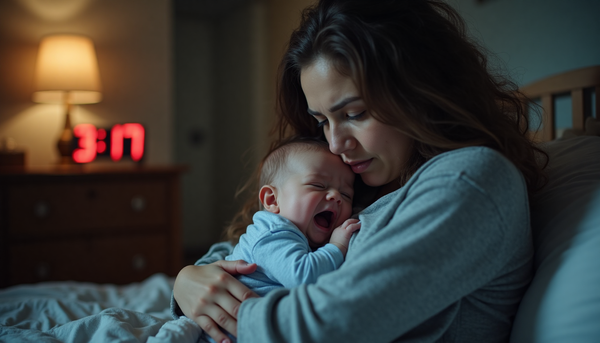 Your Baby's Sleep Regression Isn't Breaking You — It's Building Them