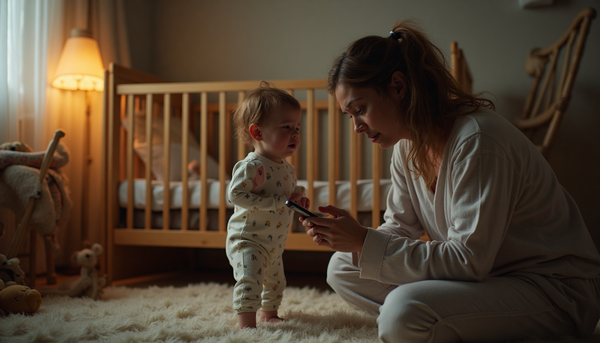 Sleep Training Your 1-Year-Old Without Losing Your Sanity