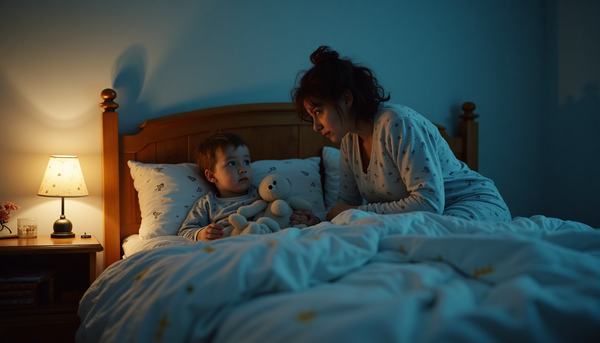 Your 4-Year-Old's Sleep Sabotage (And Why It's Actually Good News)