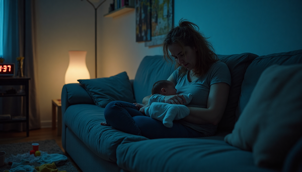 When Sleep Regression Breaks Your Whole Family (Not Just Your Baby)