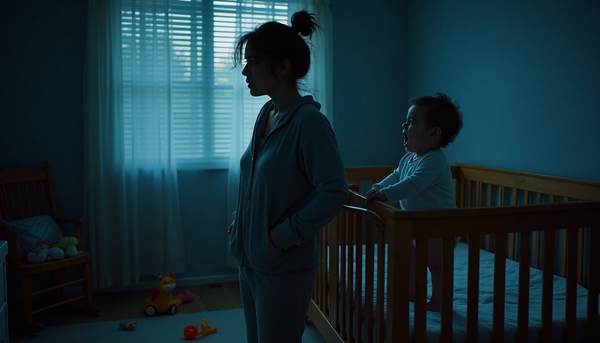 The 8-Month Sleep Regression Nearly Broke Me (And How I Survived)