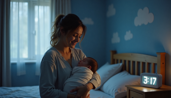 Your 3-Month-Old's Sleep Schedule (And Why It's Okay If It's Messy)