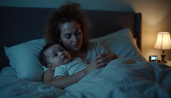 The 11-Month Sleep Reality Check Nobody Talks About
