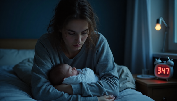 The 2-Month Sleep Reality Check Nobody Prepared You For