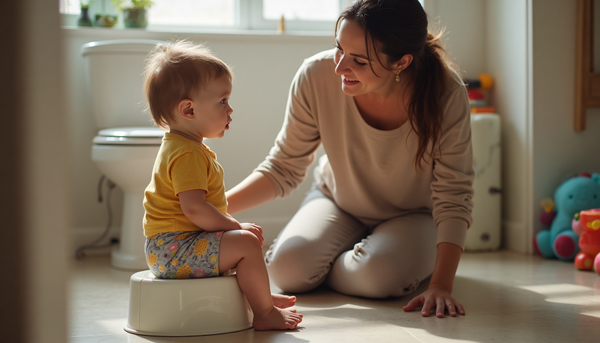 When Potty Training Goes Backwards (And Why That's Actually Okay)