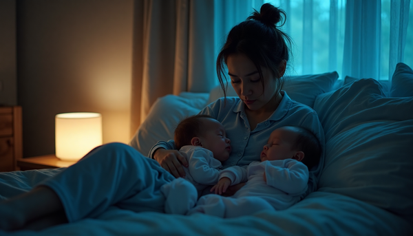 Why I Stopped Fighting My Twins' Sleep (And Started Tracking It Instead)