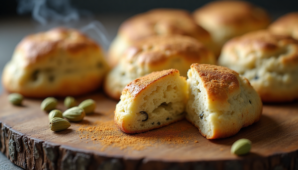 Why Cardamom Scones Changed How I Think About Flavor Layering