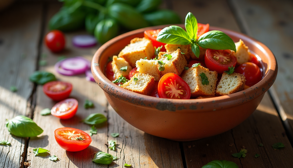 The Panzanella My Nonna Never Taught Me (And Why That's Perfect)