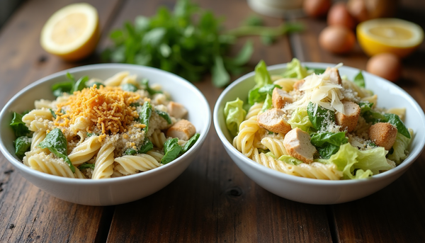 Why Your Caesar Pasta Salad Sucks (And How Mine Doesn't)
