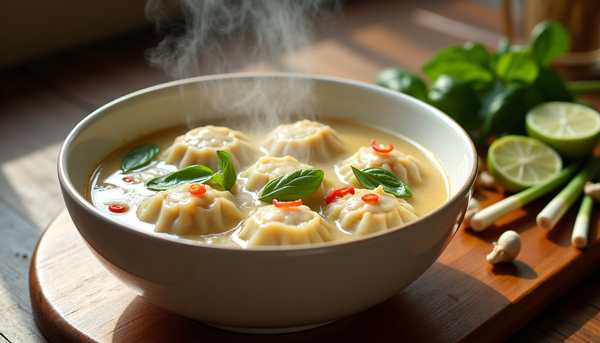 The Dumpling Soup That Taught Me About Culinary Identity