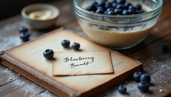 Why I've Been "Ruining" My Grandmother's Blueberry Cake for 10 Years