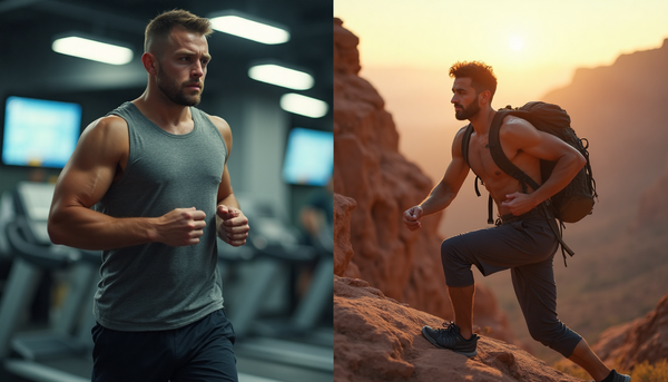 Your Gym Routine Is Making You Less Human