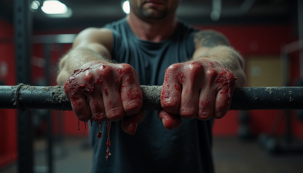 Your Ripped Hands Don't Make You Hardcore