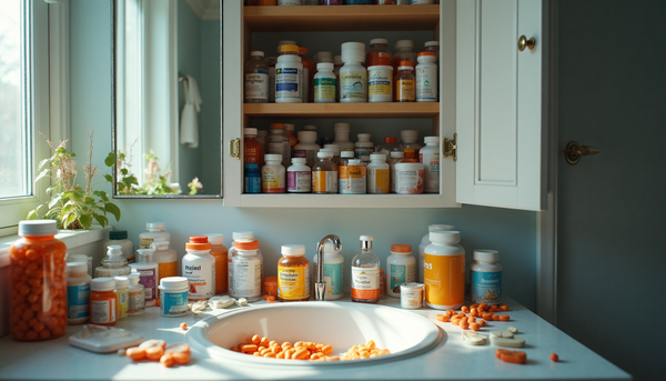 Your Vitamin Cabinet is Probably Overkill