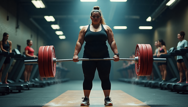 Your Deadlift Number Doesn't Care What Size Jeans You Wear