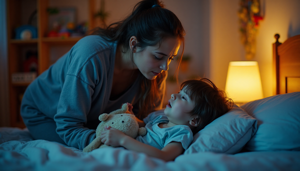 Why Your Kid's Nightmares Might Actually Be Doing Them a Favor