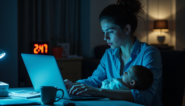 Sleep Training While Working: The Messy Truth Nobody Talks About