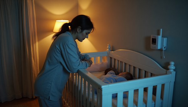 Why I Moved My Baby Out at 7 Months (And You Might Want To Too)