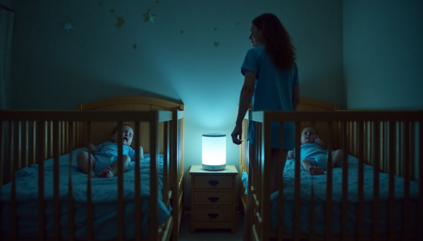 Why Your Twins Don't Sleep (And Why That's Actually Normal)