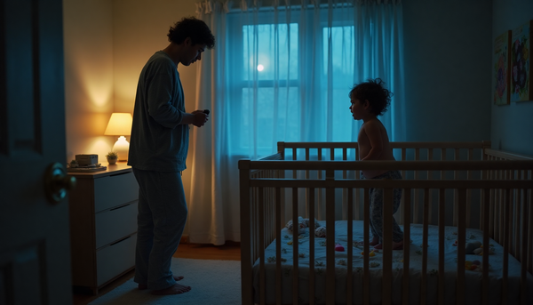 Why Your Toddler Owns You at Bedtime (And How to Take Back Control)