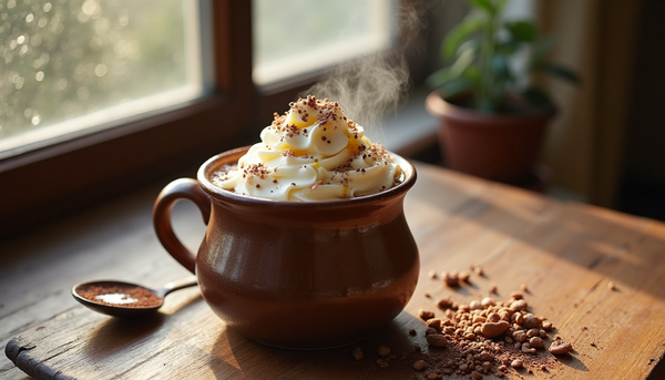 Why Your "Imperfect" Nutella Hot Chocolate Hits Different (And That's the Point)