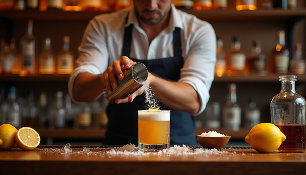 Stop Making Whiskey Sours Like a Robot