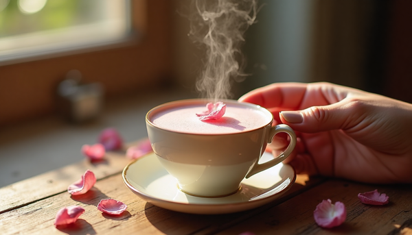 Why I Make Rose Lattes When I Miss Who I Used to Be