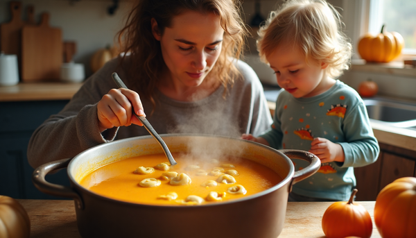 The Great Soup Compromise: When Toddler Tyranny Meets Autumn Cravings