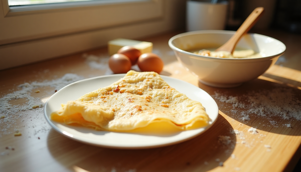 Why Your Wonky Crêpes Are Actually Perfect