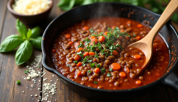 Why I'm Obsessed with Lentil Bolognese (And You Should Be Too)