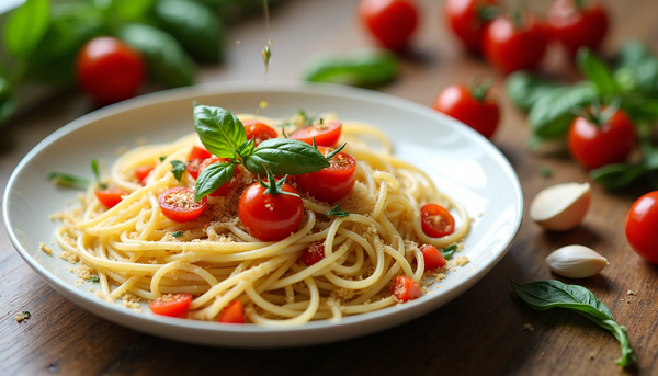 When Bruschetta Met Pasta: A Love Story That Changed My Summer Dinners
