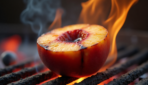 Why I'm Obsessed with Setting Fruit on Fire