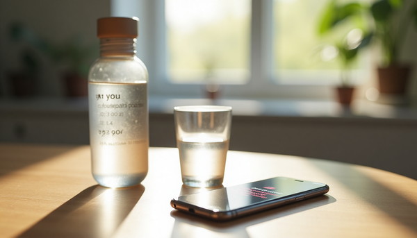 Your Body Knows How to Drink Water (No App Required)