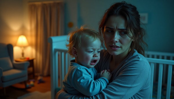 When Your Toddler Becomes a Midnight Screamer (And You're About to Lose It)