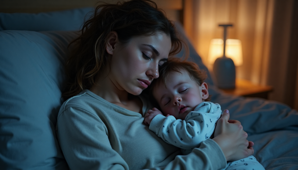 When Sickness Destroys Your Sleep Training (And How to Bounce Back)