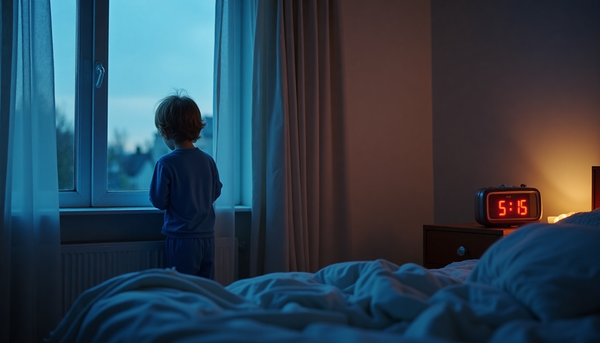 When Your Kid's Early Bird Habit Isn't Cute Anymore