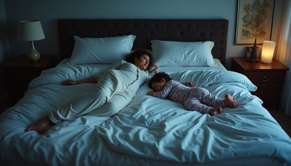 Why Your Toddler Won't Sleep Alone (And It's Not What You Think)